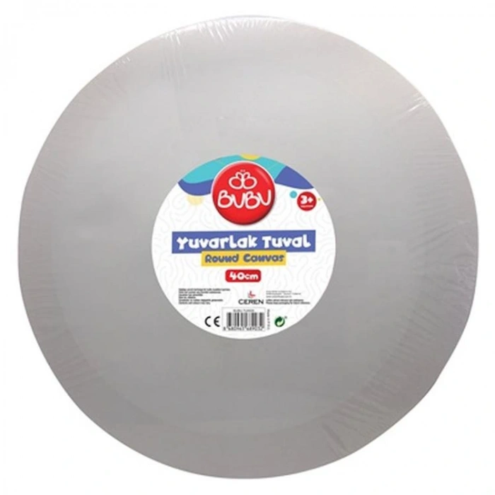 BU-BU YUVARLAK TUVAL 40CM - BUBU-TU0025