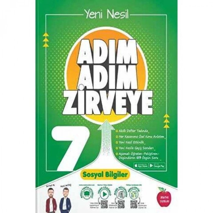 NEWTON 7. SINIF ADIM ADIM ZİRVEYE SOSYAL BİLGİLER SORU BANKASI
