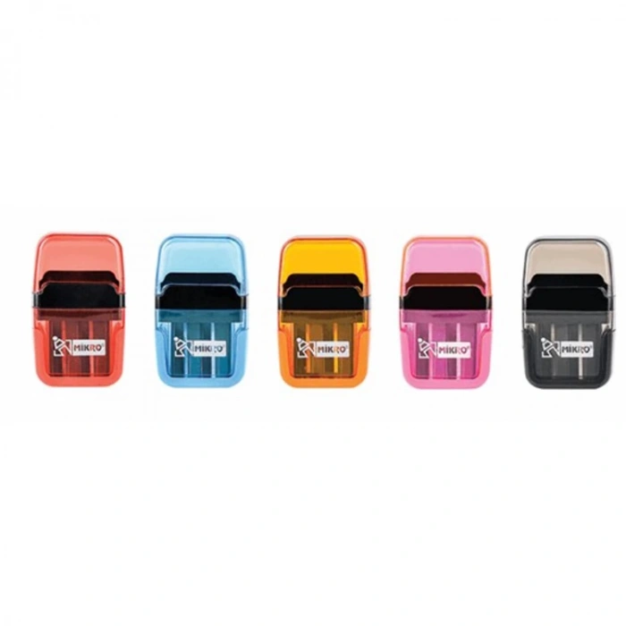 MİKRO MK-2030 SİLGİLİ ÇİFT DELİKLİ KALEMTRAŞ