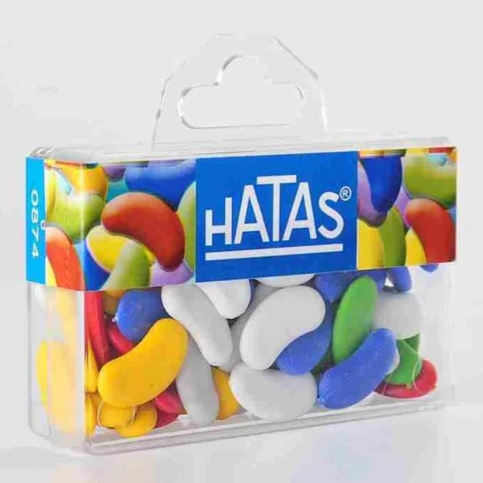 HATAS H0874  SAYI FASULYESİ  PLASTİK KUTULU