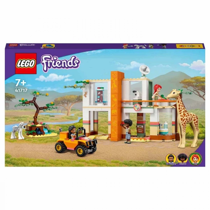 LEGO FRIENDS 41717 MIANIN VAHŞİ HAYVAN KURTARMA EKİBİ