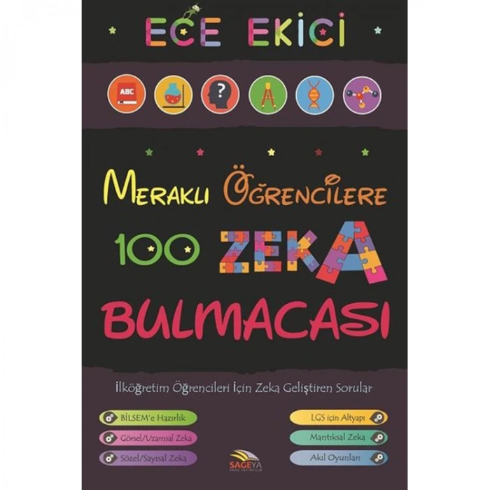 MERAKLI ÖĞRENCİLERE 100 ZEKA BULMACASI