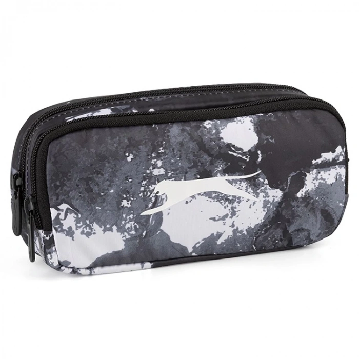 SLAZENGER 23115 BATİK GRİ GRANİT DESEN KALEM ÇANTASI