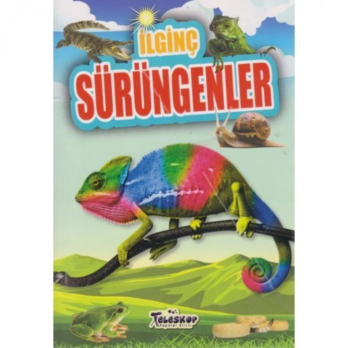 İLGİNÇ BİLGİLER SERİSİ - İLGİNÇ SÜRÜNGENLER