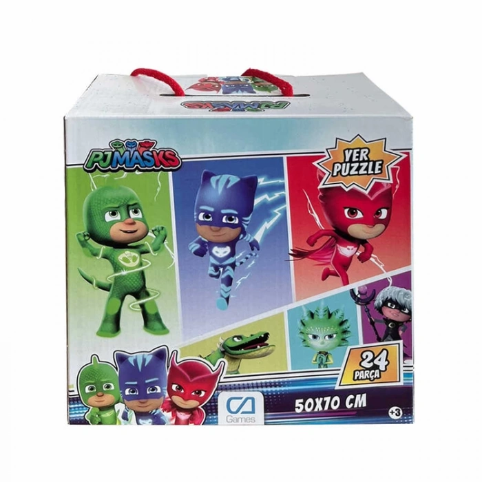 CA GAMES 5195 PJ MASKS YER PUZZLE 24 PARÇA 50x70