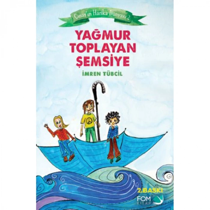 ÇINARIN HARİKA DÜNYASI 2 : YAĞMUR TOPLAYAN ŞEMSİYE