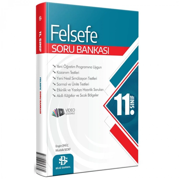 BİLGİ SARMAL 11. SINIF FELSEFE SORU BANKASI