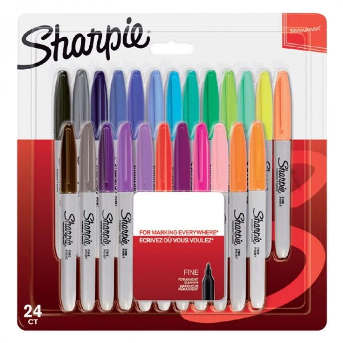 SHARPİE PERMANENT MARKER 24LÜ SET