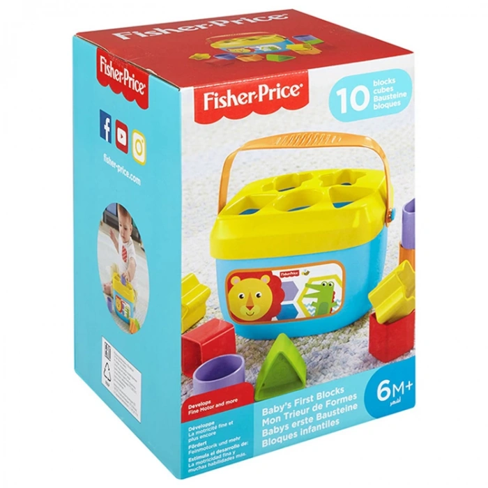 FİSHER-PRICE BABYS RENKLİ BLOKLAR FFC84