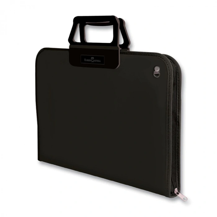 FABER CASTELL PROJE ÇANTASI 38x55 CM. SİYAH