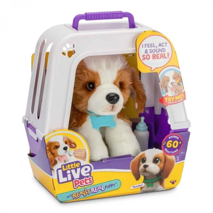 GIOCHI LITTLE LIVE PETS 26548-2 SEVİMLİ SESLİ KÖPEĞİM