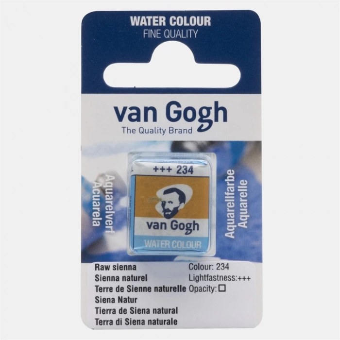 VAN GOGH 20862341 TABLET SULU BOYA YEDEĞİ -  RAW SIENNA 234