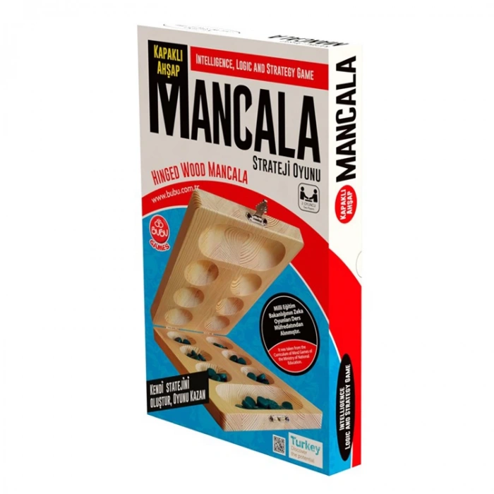 BU-BU  GAMES AHŞAP MANGALA  BUBU-GM0007