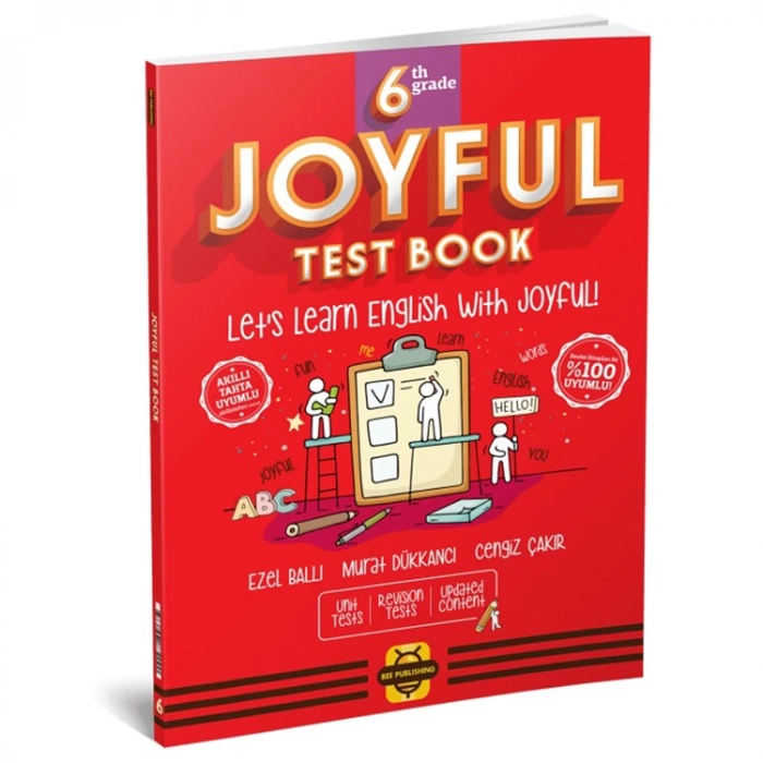 ARI BEE 6. SINIF  JOYFUL TEST BOOK