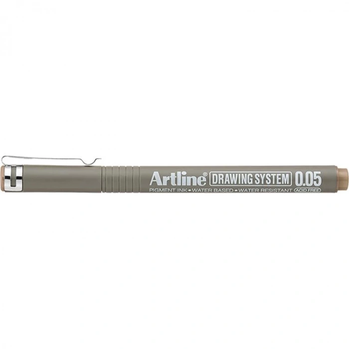 ARTLINE 2305 DRAWİNG SYSTEM ÇİZİM KALEMİ 0.05mm PALE BROWN