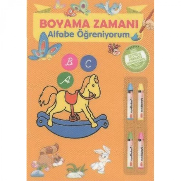 BOYAMA ZAMANI ALFABE ÖĞRENİYORUM