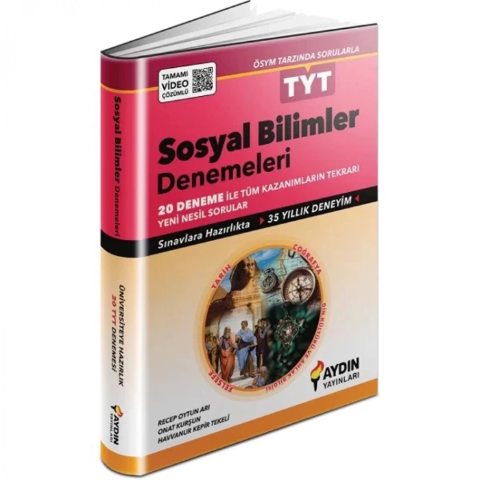 AYDIN TYT SOSYAL BİLİMLER 20 DENEME