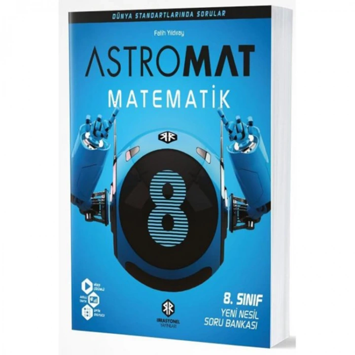 İRRASYONEL 8. SINIF MATEMATİK ASTROMAT YENİ NESİL SORU BANKASI