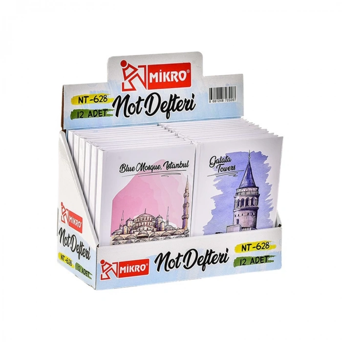 MİKRO NT-628 NOT DEFTERİ ÇİZGİLİ