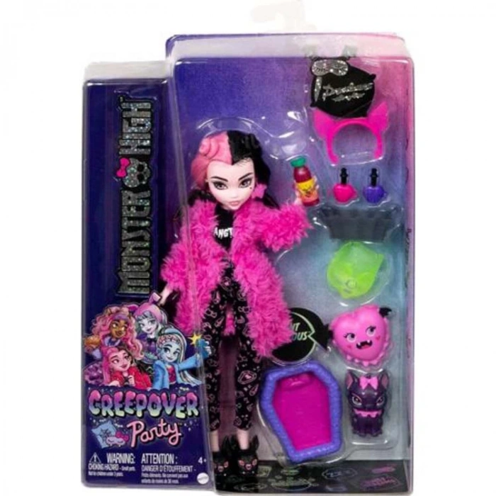 MONSTER HIGH HPD55-HKY66 DRACULAUNA BEBEK