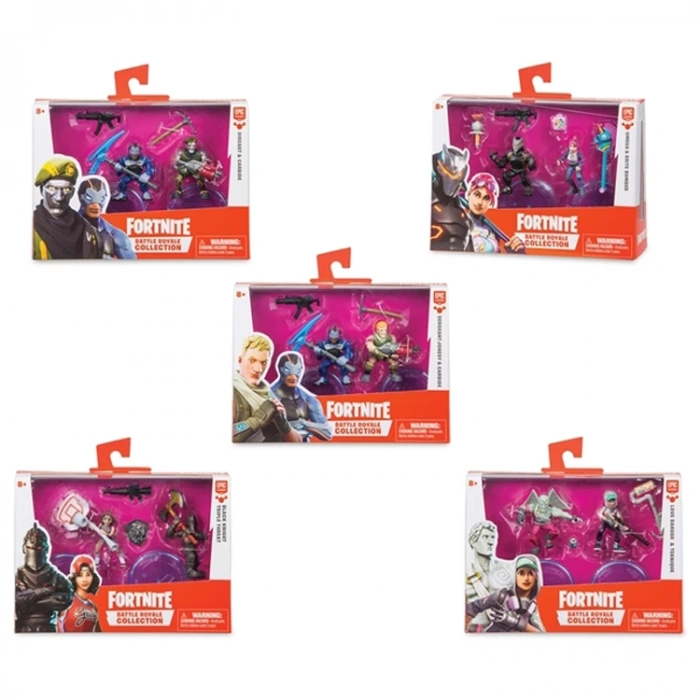 FORTNITE MİNİ İKİLİ FİGÜR (63507)