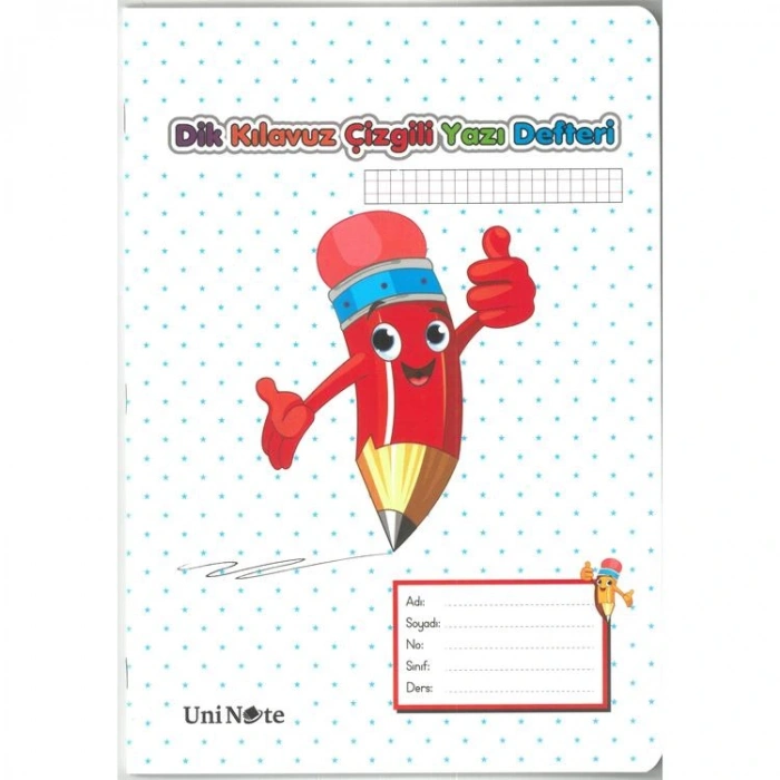 ÇINAR Ç24014 PP. KAPAK A4 DİK ÇİZGİLİ GÜZEL YAZI DEFTERİ 40 YP.