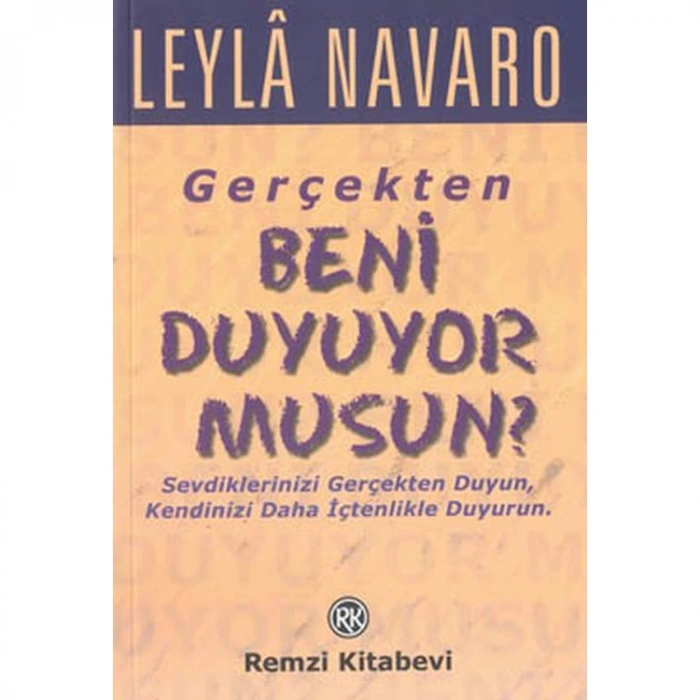 GERÇEKTEN BENİ DUYUYORMUSUN