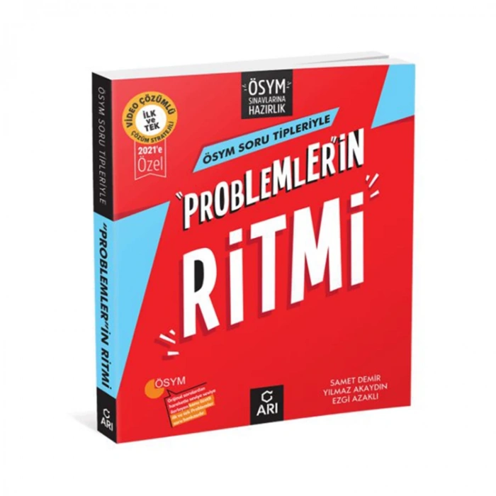 ARI PROBLEMLERİN RİTMİ ÖSYM SORU TİPLERİYLE