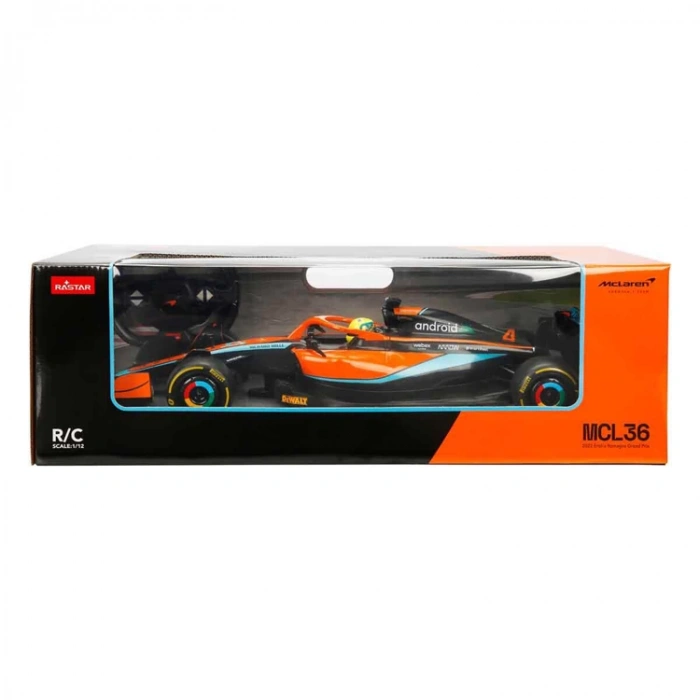 SUNMAN 99800 RASTAR MCLAREN F1 MCL36 2.4 GHZ UZAKTAN KUMANDALI PİLLİ ARABA 1:12