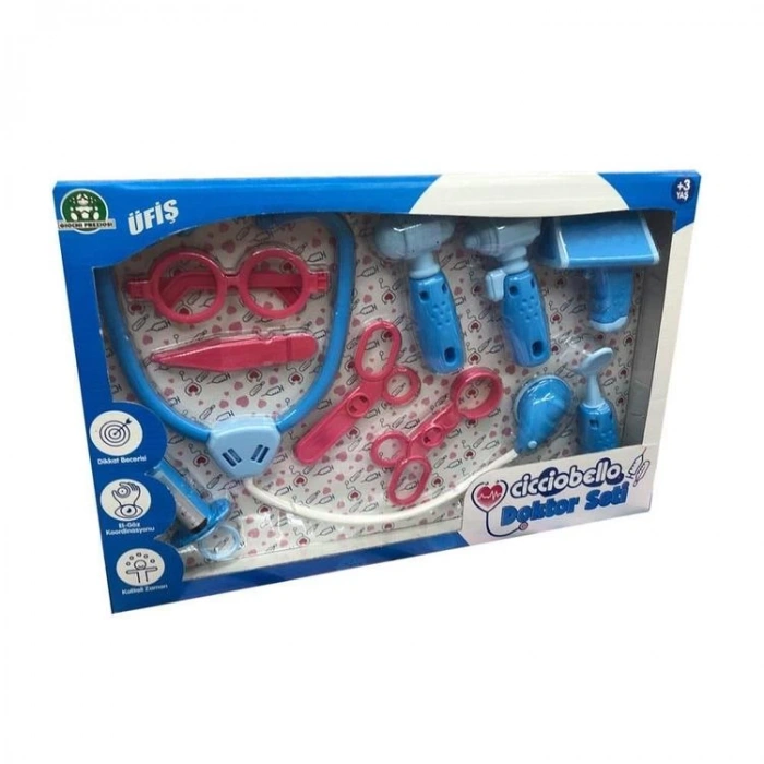 GIOCHI GPH0353 CİCİOBELLO DOKTOR SETİ