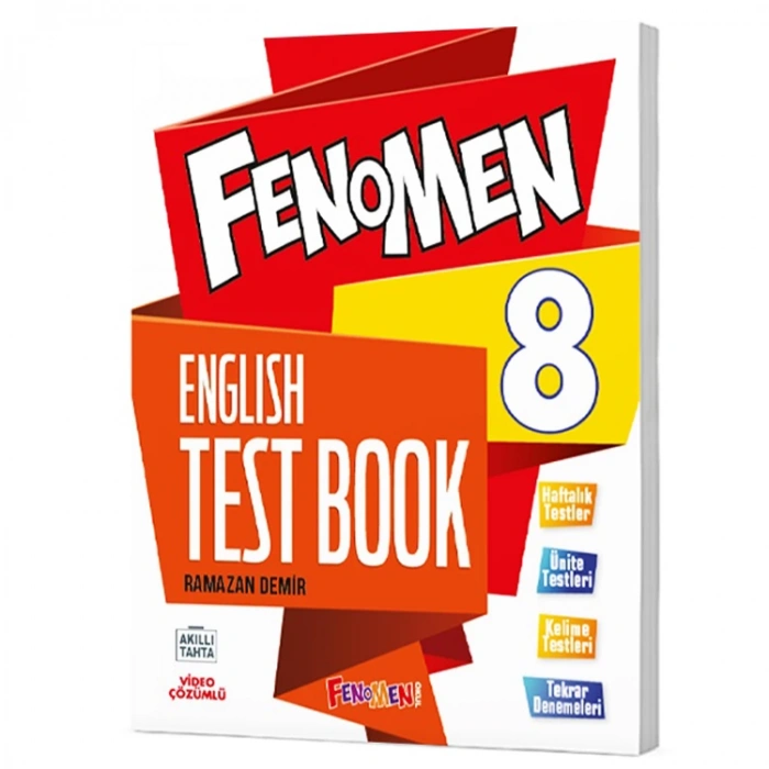 GAMA 8. SINIF İNGİLİZCE SORU BANKASI 2023