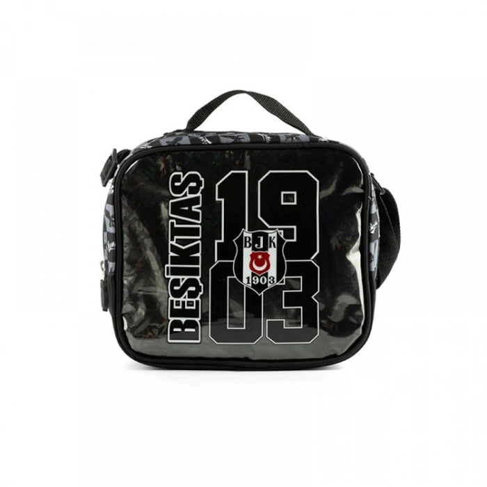 BEŞİKTAŞ 23360 1903 GÜMÜŞ SİYAH BESLENME ÇANTASI