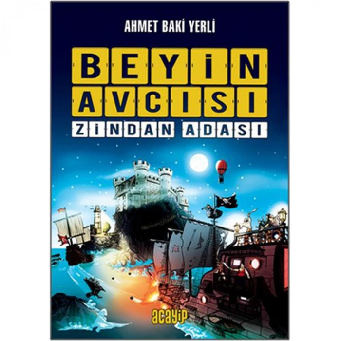 BEYİN AVCISI - ZİNDAN ADASI CİLTLİ