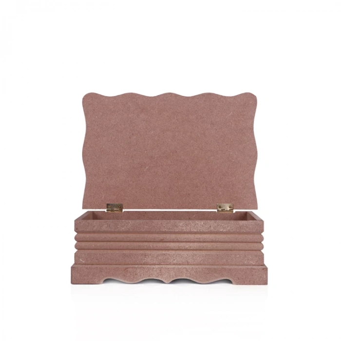 TEKNOPOİNT AHŞAP HOBY KT23 MOTİFLİ KUTU ORTA