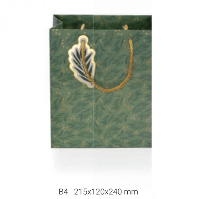 GIPTA B4 CHARM HEDİYELİK KARTON ÇANTA BG0160