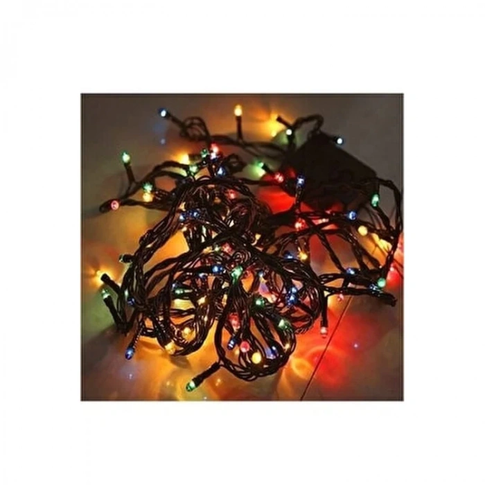 UZAY SÜS RC-12481 PİRİNÇ LED IŞIK RENKLİ KUTULU