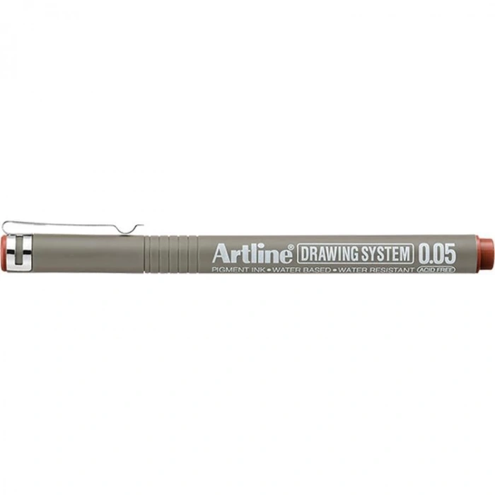 ARTLINE 2305 DRAWİNG SYSTEM ÇİZİM KALEMİ 0.05mm SEPİA