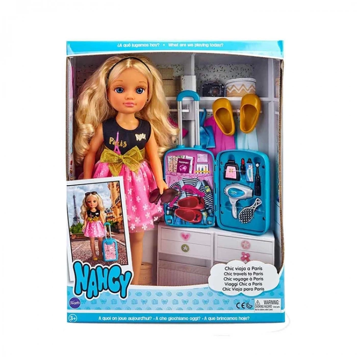 GIOCHI 700015341 NANCY İLE PARİS SEYAHATİ XL BEBEK