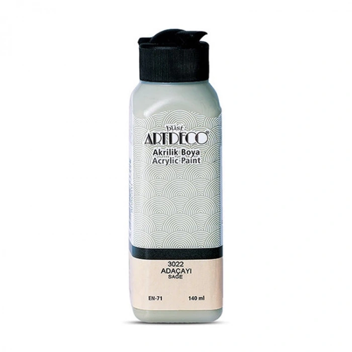 ARTDECO AKRİLİK BOYA 140 ML. ADAÇAYI