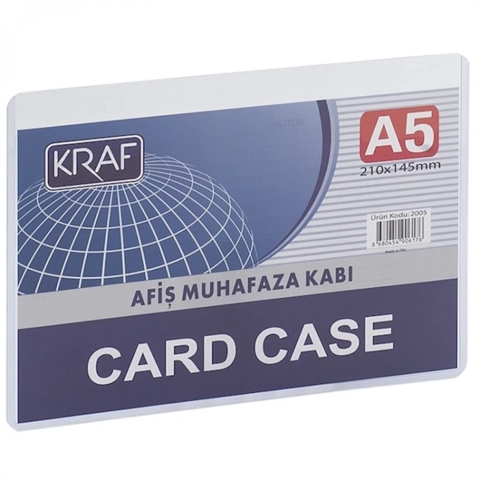 KRAF A5 AFİŞ MUHAFAZA 2005