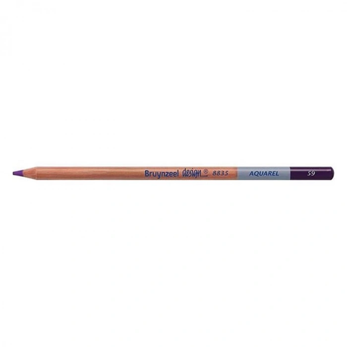 BRUYNZEEL DESING AQUARELL - KURU SULU BOYA KALEMİ - RED VIOLET - B883559K