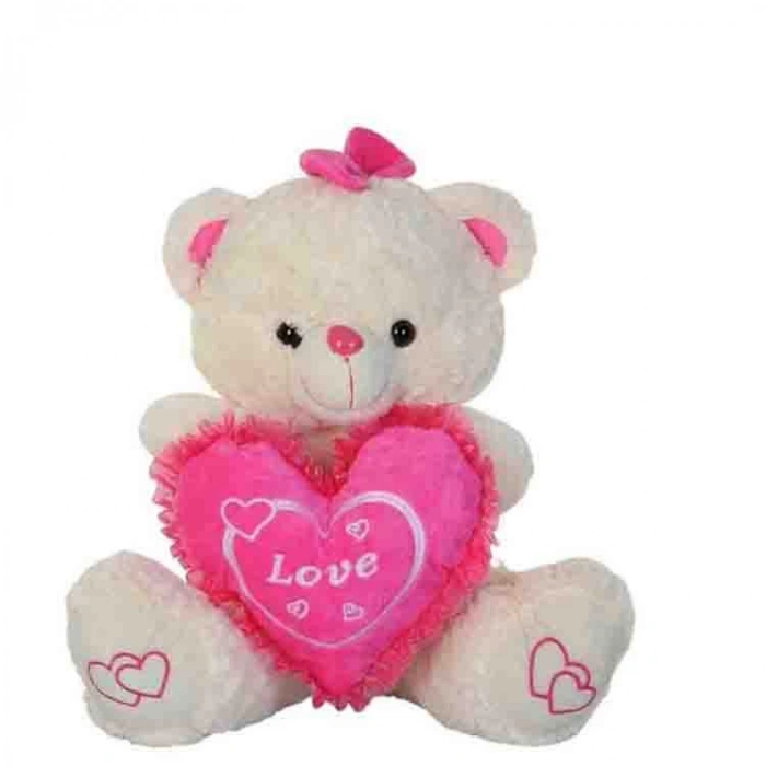 HALLEY PL78734 KALPLİ FAVORİ PELUŞ AYI 60 CM