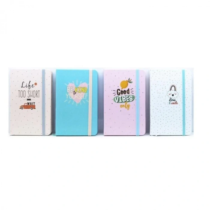 MİKRO A5-03  NOT DEFTERİ ÇİZGİLİ 80YP