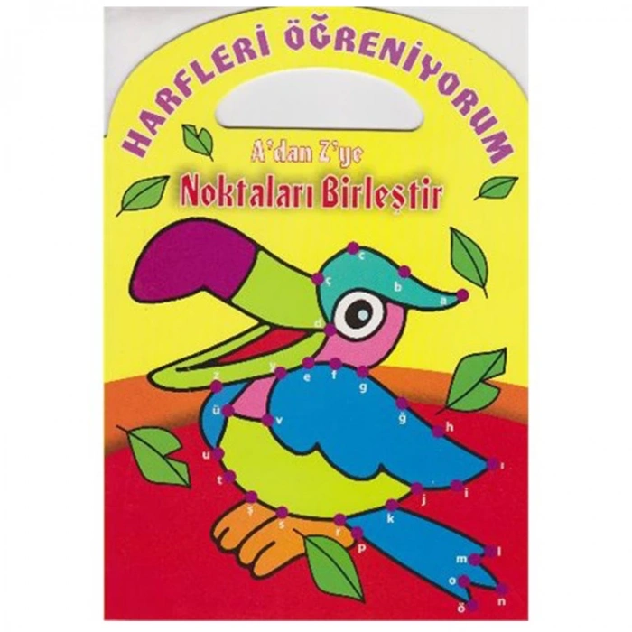 HARFLERİ ÖĞRENİYORUM ADAN ZYE NOKTALARI BİRLEŞTİR