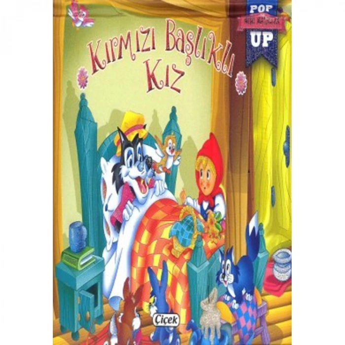POP- UP MİNİ MASALLAR - KIRMIZI BAŞLIKLI KIZ CİLTLİ