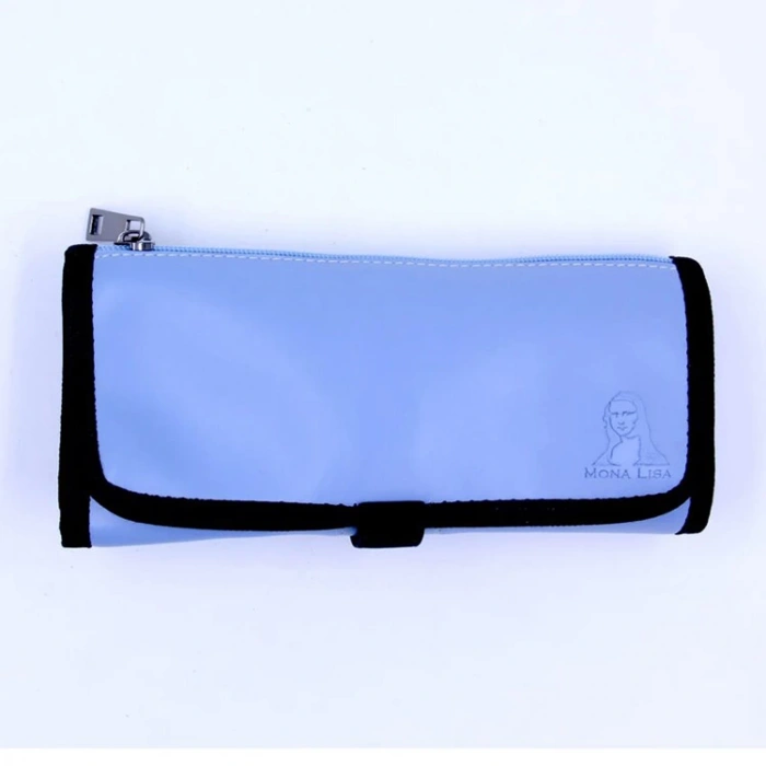 SÜDOR KN08 MONALİSA FERMUARLI DERİ RULO KALEMLİK