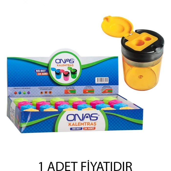 ONAS KALEMTRAŞ ÇİFT DELİKLİ NS-807