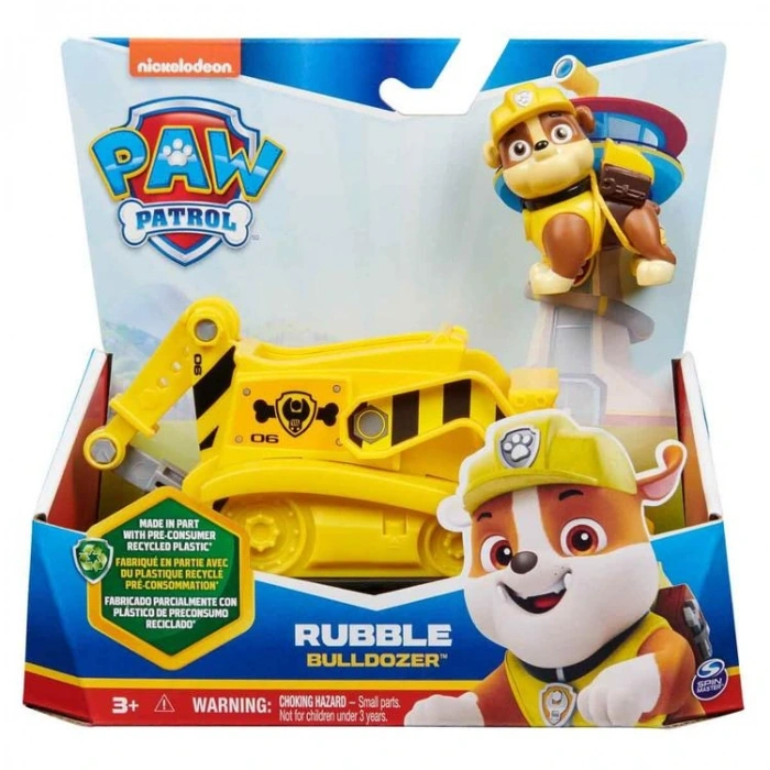 SPIN MASTER 6068360 PAW PATROL BASİT ARAÇLAR VE KAHRAMANLAR - TEKLİ