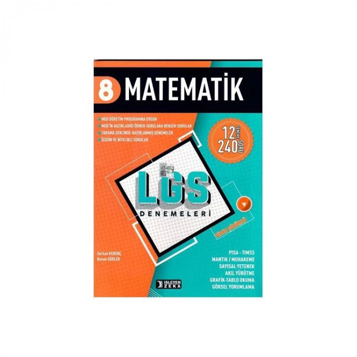İŞLEYEN ZEKA 8. SINIF MATEMATİK LGS DENEMELERİ