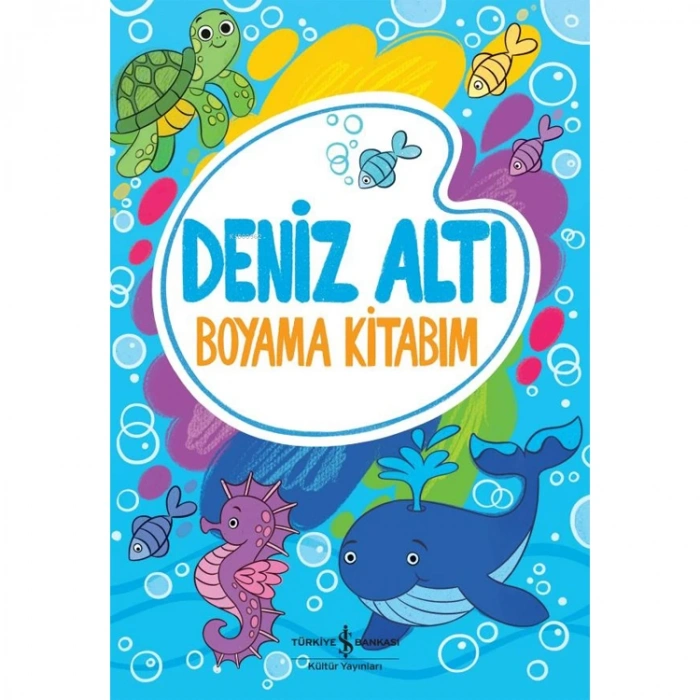 DENİZ ATI BOYAMA KİTABIM